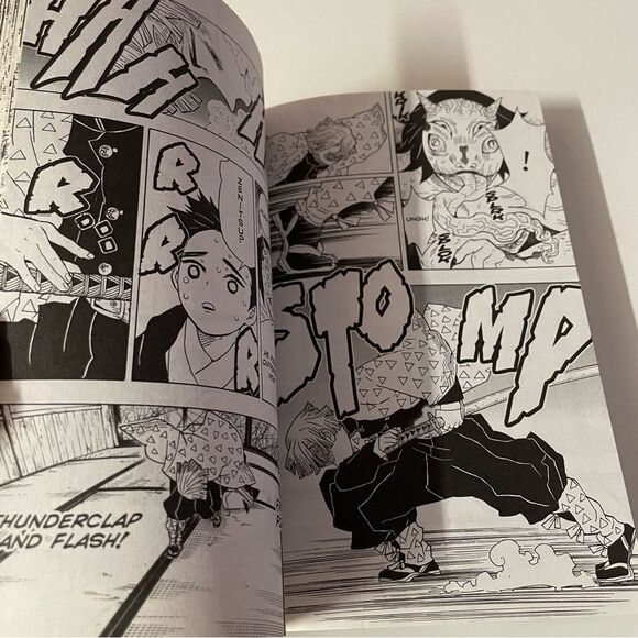 Demon Slayer 3 Paperback Book - Picture 8 of 11